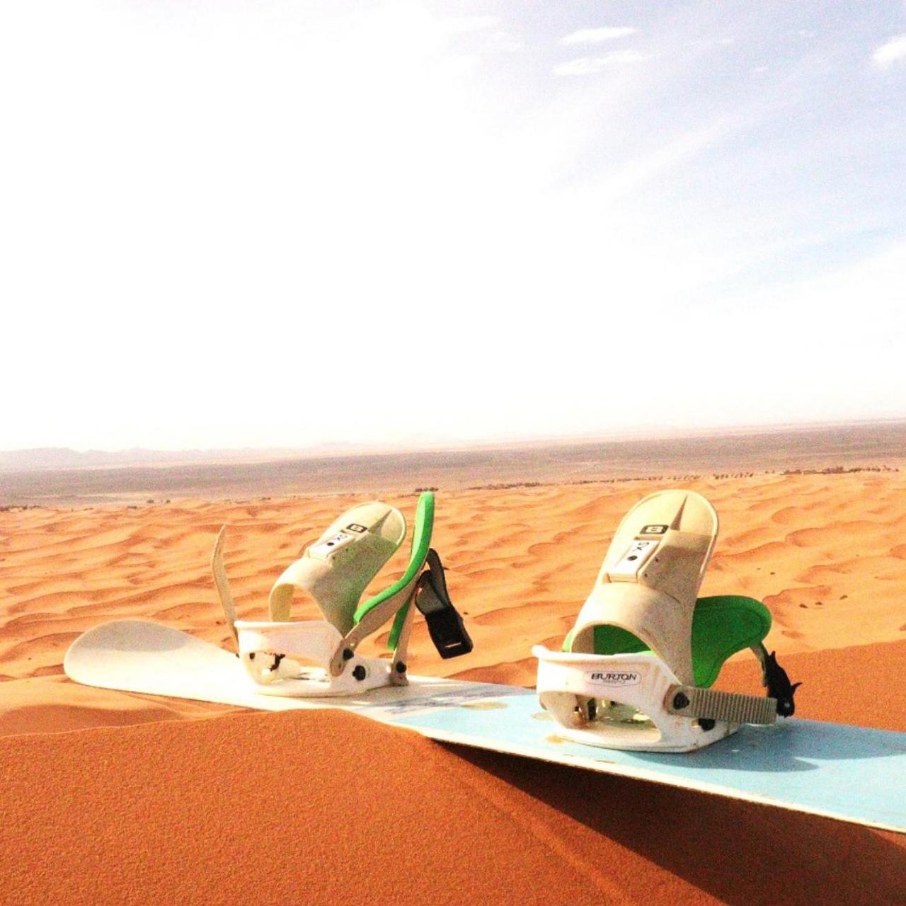 Bivouac La Fibule Des Dunes Мерзуга Экстерьер фото