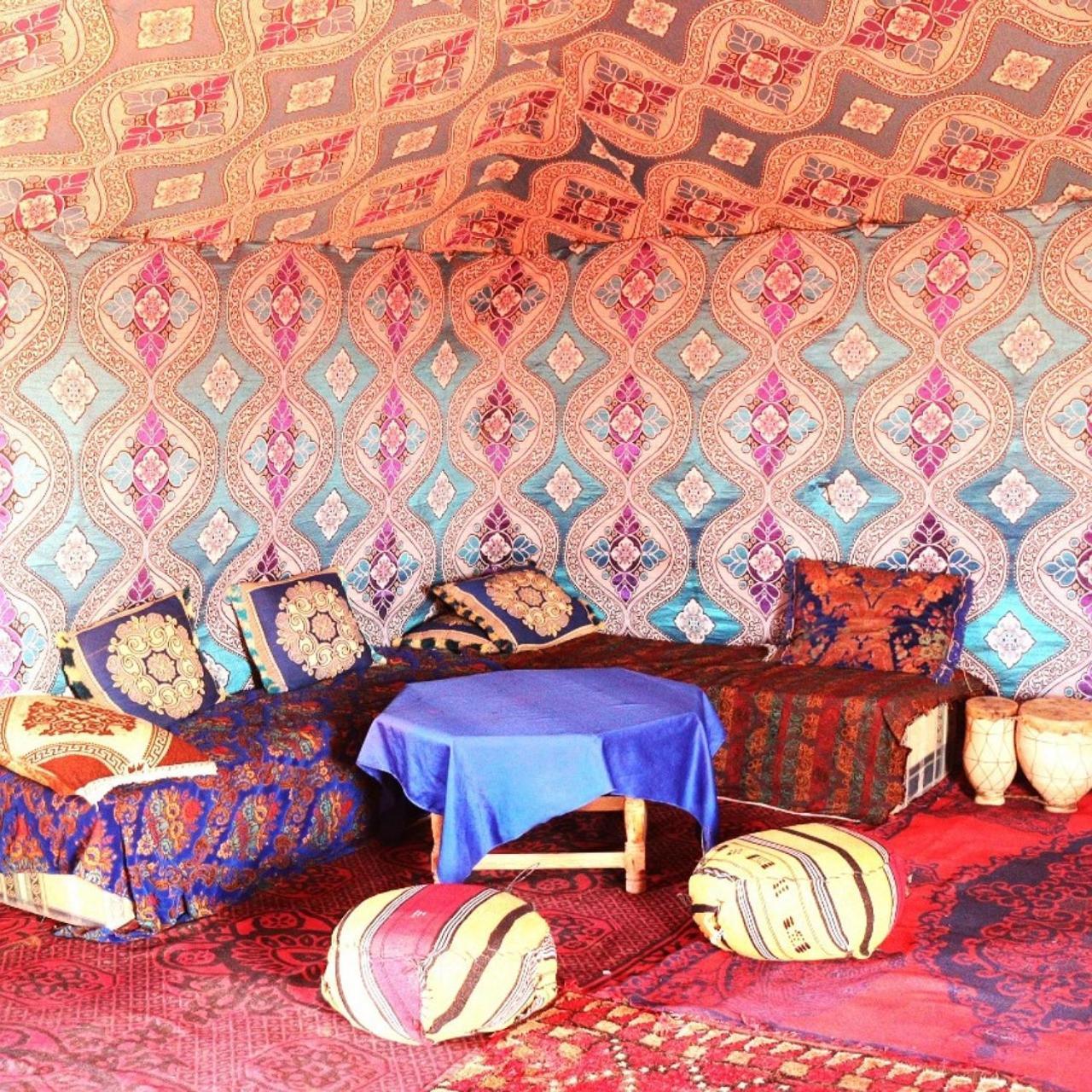 Bivouac La Fibule Des Dunes Мерзуга Экстерьер фото