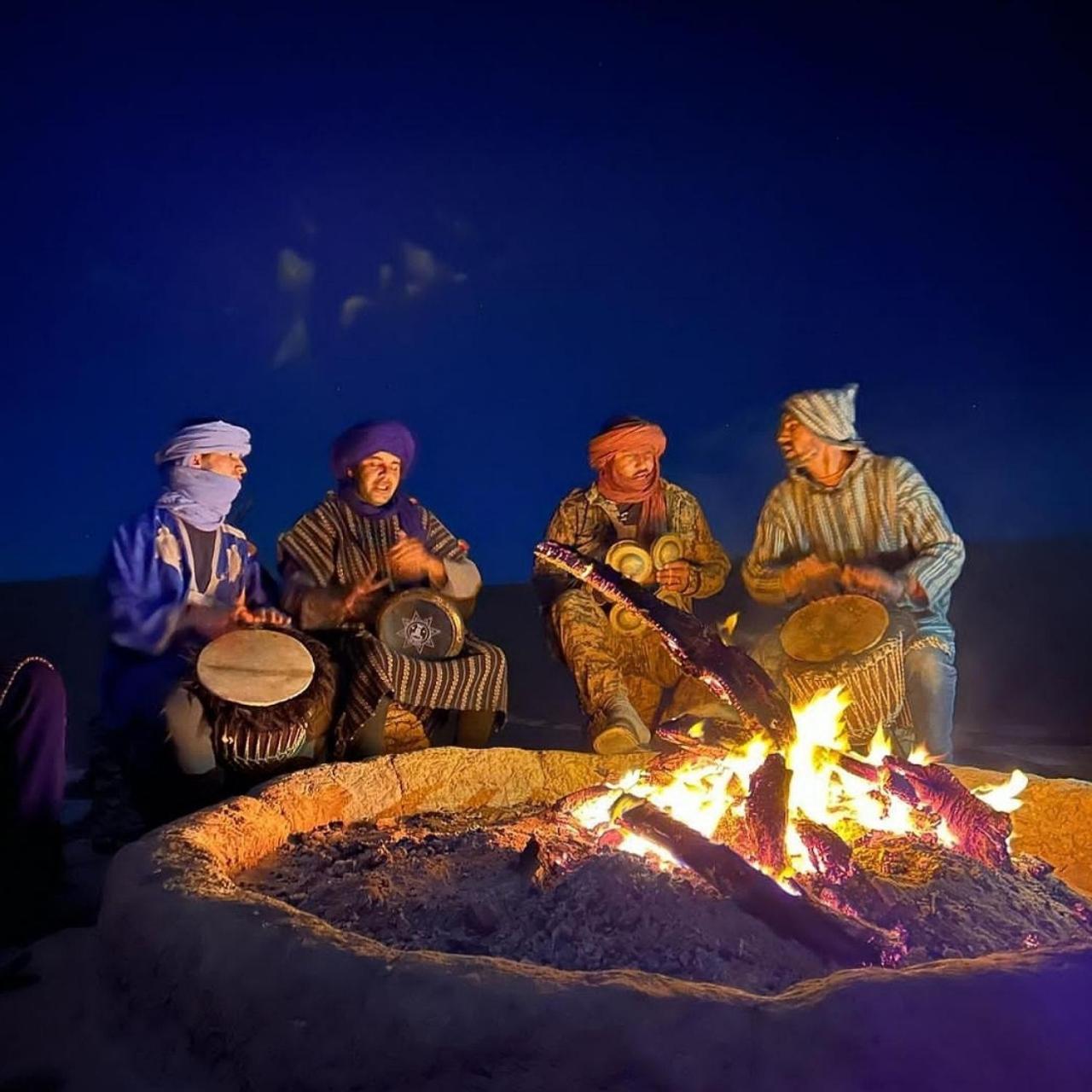 Bivouac La Fibule Des Dunes Мерзуга Экстерьер фото