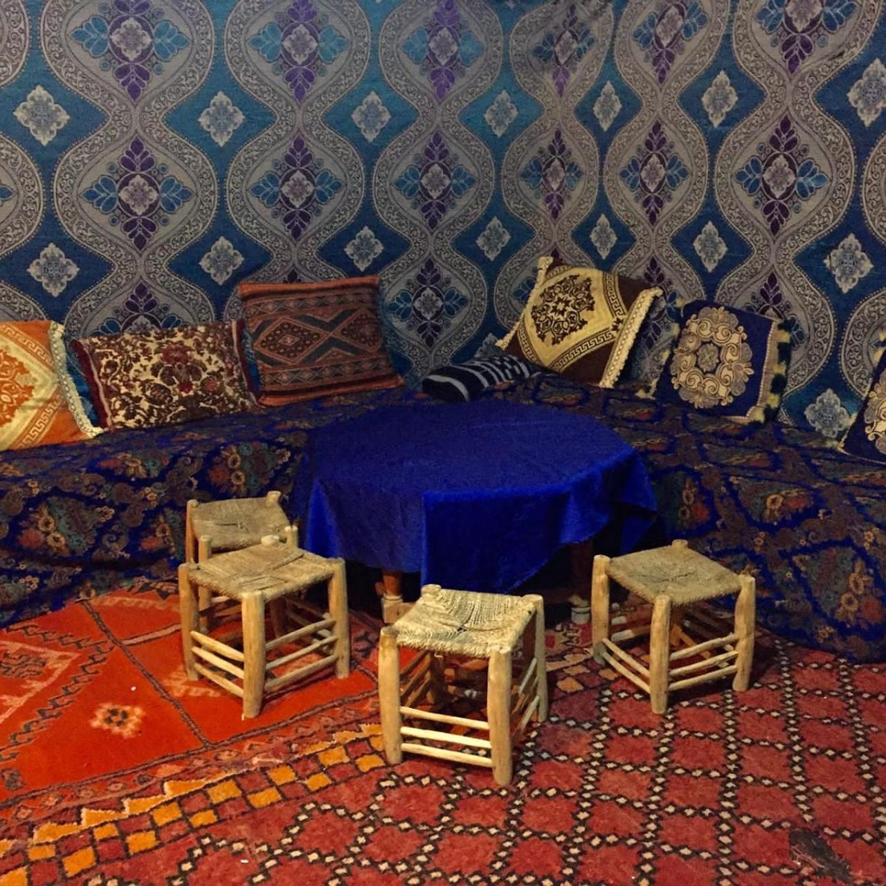Bivouac La Fibule Des Dunes Мерзуга Экстерьер фото