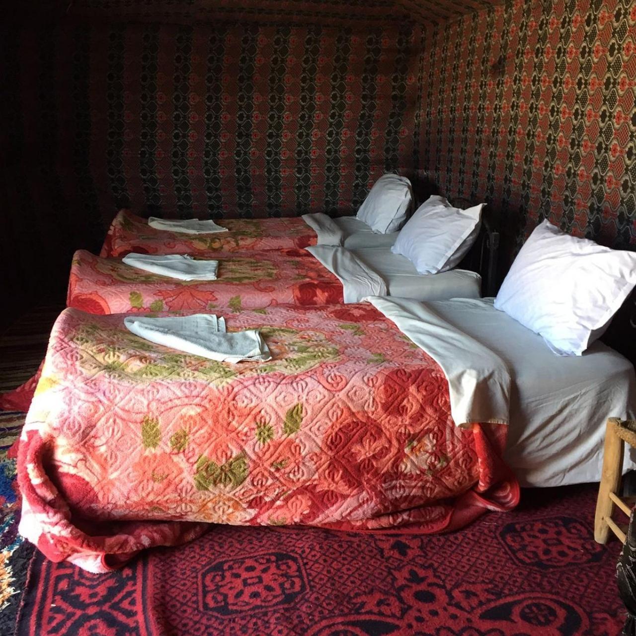 Bivouac La Fibule Des Dunes Мерзуга Экстерьер фото