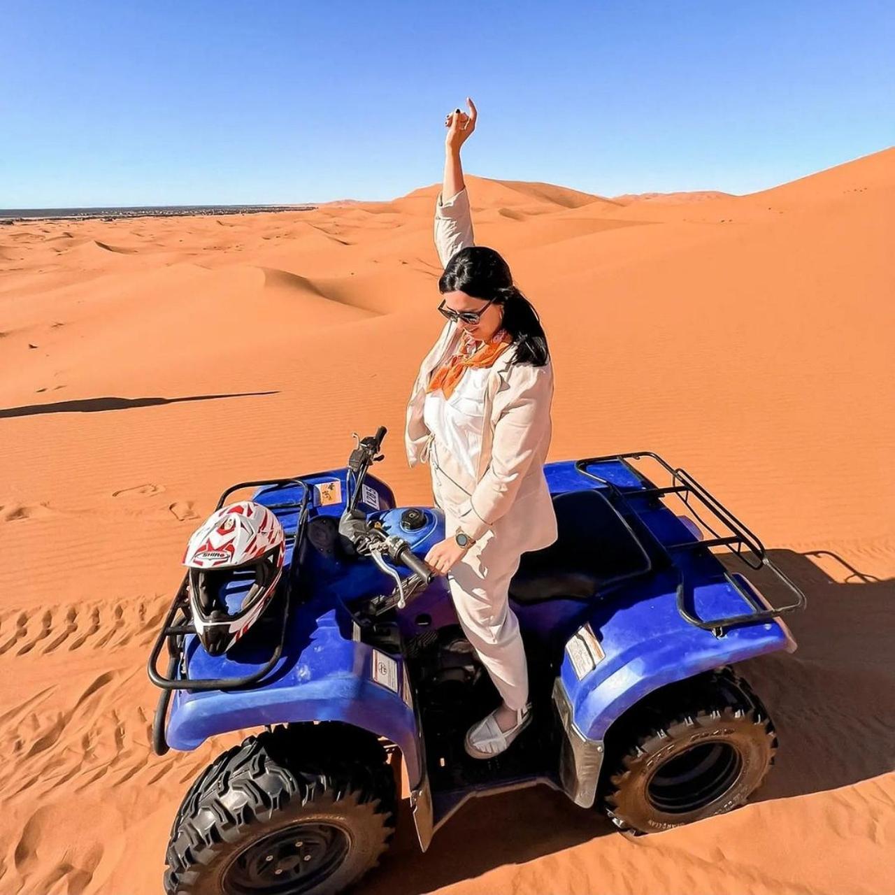 Bivouac La Fibule Des Dunes Мерзуга Экстерьер фото